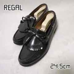 トトロさん専用【3E】REGAL タッセルローファー ブラック トトロさん専用【3E】REGAL タッセルローファー ブラック - メルカリ