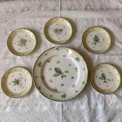 NARUMI ナルミ　プレート　ケーキ皿セット　 ケーキ皿 6点セット　箱入り