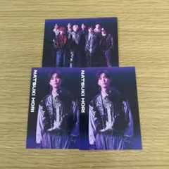 堀夏喜 トレカ 3枚セット