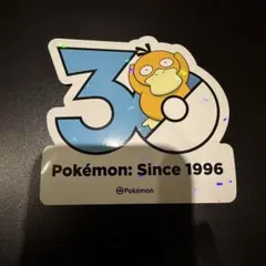 ポケモン コダック 韓国限定 ステッカー 30周年 シール メガフェスタ
