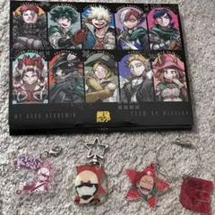 ヒロアカ　最強ジャンプ12月号付録 2024年卓上カレンダー　切島　キーホルダー