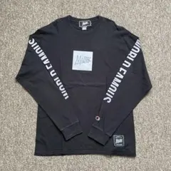 【MOBB】モブ×チャンピオン コラボ　ロングTシャツ ブラック Ｌ