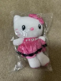ハローキティ ぬいぐるみ ピンクドレス