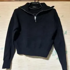 GORGE ブラックセーター