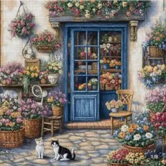 クロスステッチ 刺繍道具