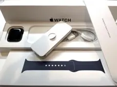 【バンド新品】Apple WatchSE(第1世代) 44mm GPSモデル