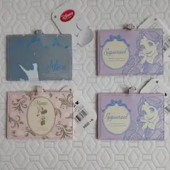 ラプンツェル、ミニーちゃん、アリス　Disney パスケース