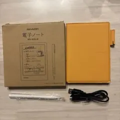 샤프 WG-N20-W 전자 노트북