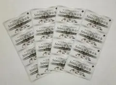 ヴィア・ホールディングス 株主割引券 8000円分（500×16枚）のサムネイル