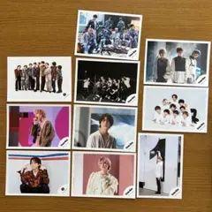 佐久間大介　公式写真　特典　フレークシール