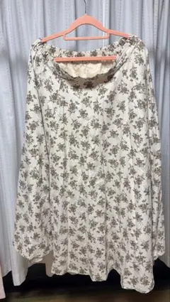 花柄ロングスカート Lサイズ