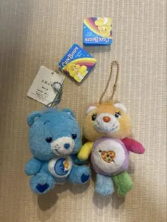 ケアベア　キーホルダー　ぬいぐるみ