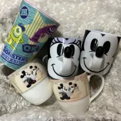 ディズニーペアマグカップまとめ売り