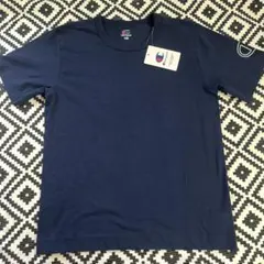 新品タグ付Champion Tシャツ 140サイズ ネイビー チャンピオンのサムネイル