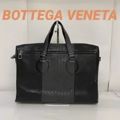 CBA09-35 ボッテガヴェネタ メンズ イントレチャート ビジネスバッグのサムネイル