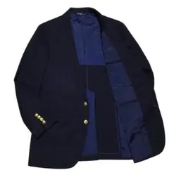 伊製カノニコ生地仕様 ブルックスブラザーズ 紺ブレザー REGENT FIT