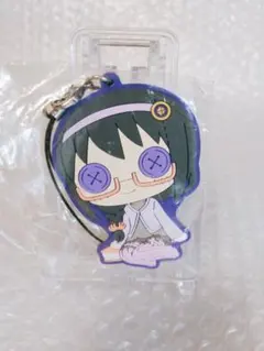 魔法少女まどか☆マギカ 暁美ほむら ラバーストラップ まどマギ - メルカリ