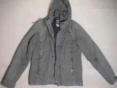 106571 G-STAR-RAW 中綿入りジャケット　カーキグレー　Lのサムネイル