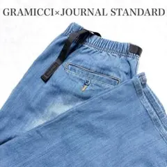 美品 GRAMICCI ジャーナルスタンダード 別注 クライミングパンツ デニムのサムネイル