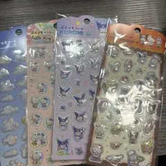 サンリオキャラクター ぷくっとシール