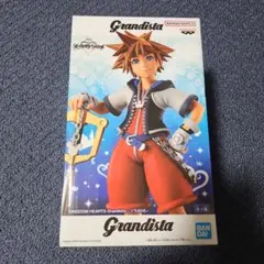 KINGDOM HEARTS Grandista ソラ フィギュア