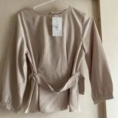 Honeys ベルト付きブラウス