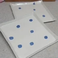 四角のお皿、大きさあり、お皿がおしゃれなワンプレート、オススメです。