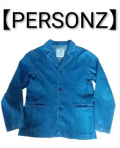 PERSONZ　パーソンズ　カバーオール　テーラードJK FREE