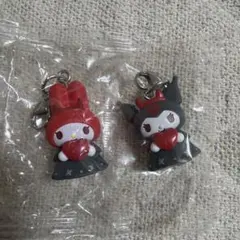 サンリオキャラクターズ はーとのこあくま マイメロディ クロミ 2個まとめ売り