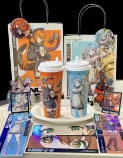 ゼンレスゾーンゼロ 喫茶店コラボ ゼンゼロ オルペウス シード 10点セット