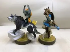 amiibo リンク 弓 ブレス オブ ザ ワイルド ウルフリンク ゼルダの伝説