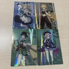 原神 ウエハース カード まとめ売り