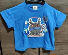 それいけアンパンマン　ダダンダン　Tシャツ　80cm　サガラ刺繍のサムネイル