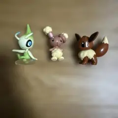 ポケモン モンコレ フィギュア セレビィ ミミロル イーブイ 3点セット