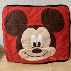 枕カバー　クッションカバー　ディズニー　ミッキー