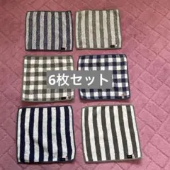 今治タオルハンカチ 6枚セット 中古のサムネイル