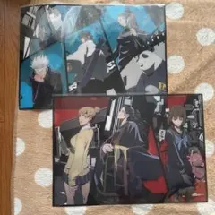 呪術廻戦 0 カフェ クリアポスター A B 2枚セット