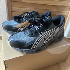 超美品ASICS☆Gel-NYCネイビー23.5cm 楽天市場】ASICS アシックス GEL NYC 'NAVY STEEL' ゲル NYC