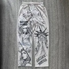 ⭐️限定セール⭐️ ジョガーパンツ ジャージ グランジswag y2k Mサイズ