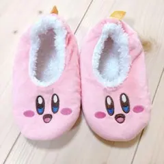 星のカービィ ルームシューズ 16-18cm
