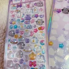 オバケーヌ うるちゅるポップシール 立体シール