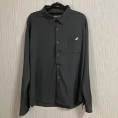 KANGOL 長袖シャツ ブラックのサムネイル