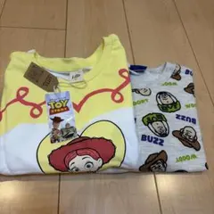 新品　ディズニートイストーリー　キッズトレーナー120 2着
