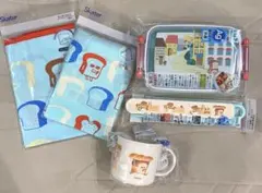 【新品未開封】パンどろぼう スケーター　お弁当5点セット