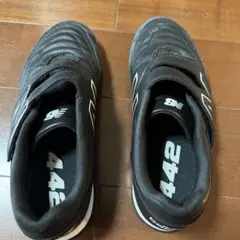 New Balance 442 サッカーシューズ ブラック