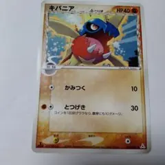 ポケモンカードゲーム　キバニア