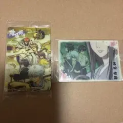 銀魂ウエハースカード