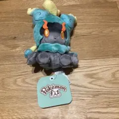 ポケモン　ぬいぐるみ　Pokémon fit ぜんりょくのマーシャドー