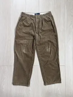 90s Polo Ralph Lauren コーデュロイパンツ ベージュ　w33