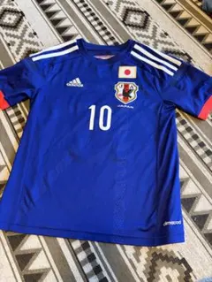 Used】adidas 日本代表2014 香川真司 10番 Mブルー レプリカ - メルカリ
